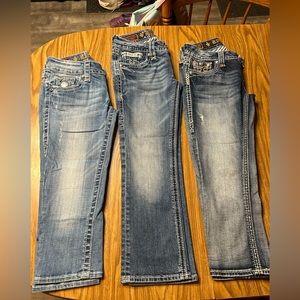 Rock revival capris 26